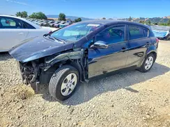 KNAFK5A80H5693556 2017 KIA FORTE
