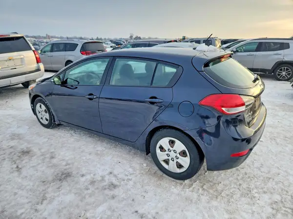 KNAFK5A80H5705964 2017 KIA FORTE - Image 2