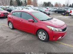 KNAFK5A80H5733196 2017 KIA FORTE