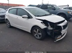 KNAFK5A80J5743345 2018 KIA FORTE