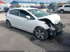 KNAFK5A80J5750344 2018 KIA FORTE