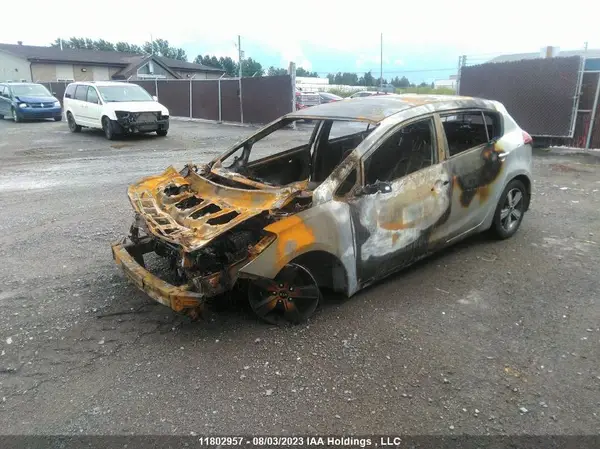 KNAFK5A80J5771954 2018 KIA FORTE - Image 2