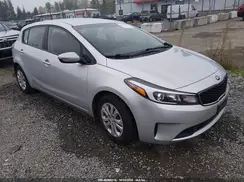 KNAFK5A80J5772666 2018 KIA FORTE
