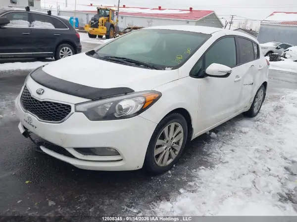 KNAFK5A81G5485183 2016 KIA FORTE - Image 2