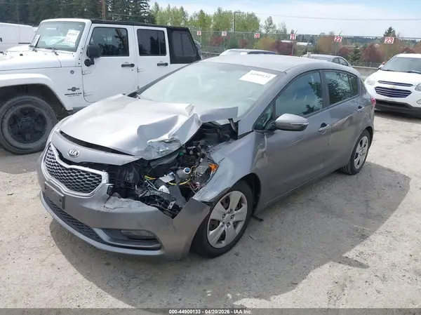 KNAFK5A81G5536181 2016 KIA FORTE - Image 2