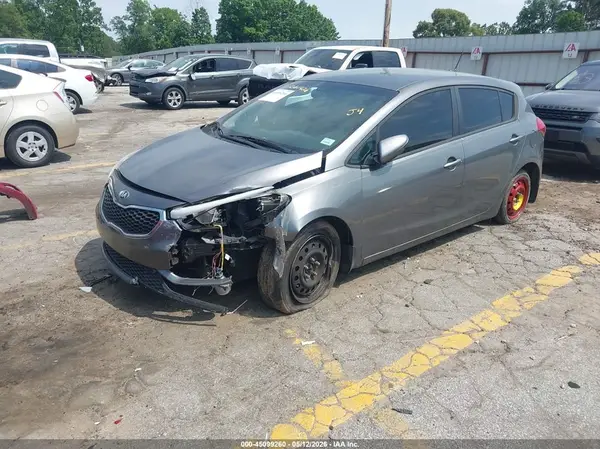 KNAFK5A81G5541378 2016 KIA FORTE - Image 2