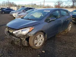 KNAFK5A81G5547956 2016 KIA FORTE