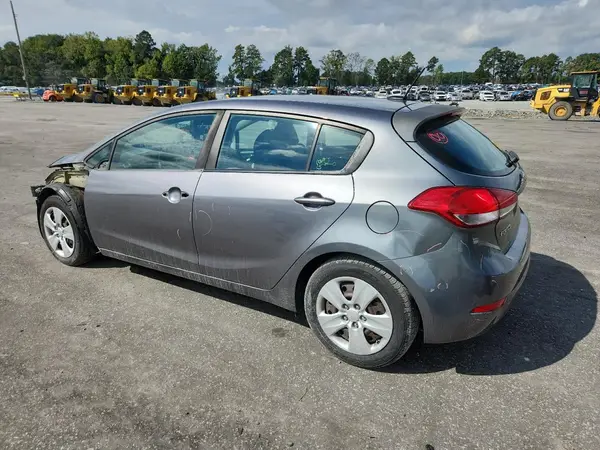KNAFK5A81G5573456 2016 KIA FORTE - Image 2