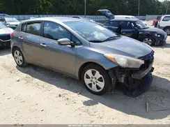 KNAFK5A81G5582710 2016 KIA FORTE