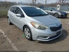 KNAFK5A81G5585199 2016 KIA FORTE