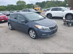 KNAFK5A81G5630657 2016 KIA FORTE