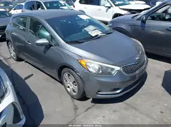 KNAFK5A81G5638936 2016 KIA FORTE