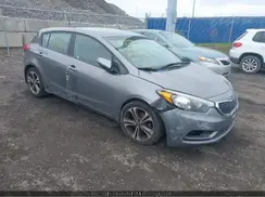 KNAFK5A81G5647846 2016 KIA FORTE