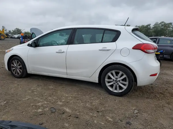 KNAFK5A81H5668665 2017 KIA FORTE - Image 2