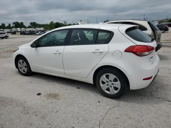 KNAFK5A81H5675356 2017 KIA FORTE - Image 2