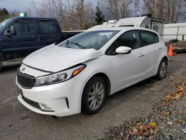 KNAFK5A81H5690231 2017 KIA FORTE - Image 1