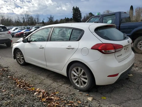 KNAFK5A81H5690231 2017 KIA FORTE - Image 2