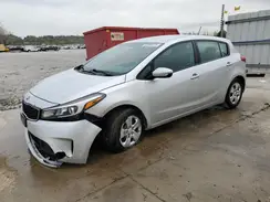 KNAFK5A81H5706346 2017 KIA FORTE