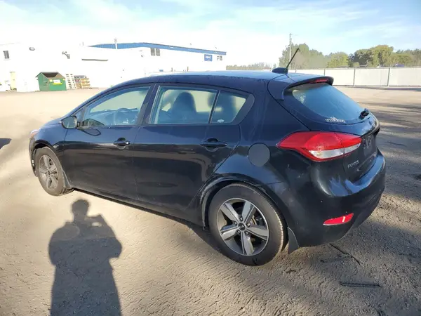 KNAFK5A81J5771820 2018 KIA FORTE - Image 2