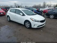 KNAFK5A81J5773163 2018 KIA FORTE