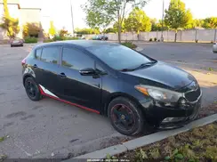 KNAFK5A82G5536013 2016 KIA FORTE