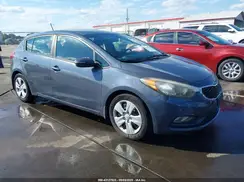 KNAFK5A82G5592310 2016 KIA FORTE