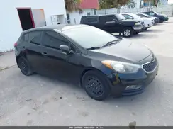 KNAFK5A82G5607744 2016 KIA FORTE
