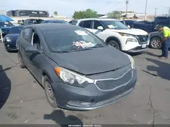 KNAFK5A82G5653266 2016 KIA FORTE