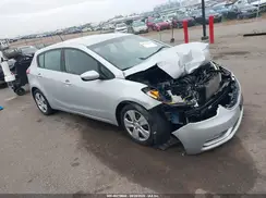 KNAFK5A82G5657169 2016 KIA FORTE