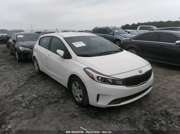 KNAFK5A82H5676144 2017 KIA FORTE - Image 1