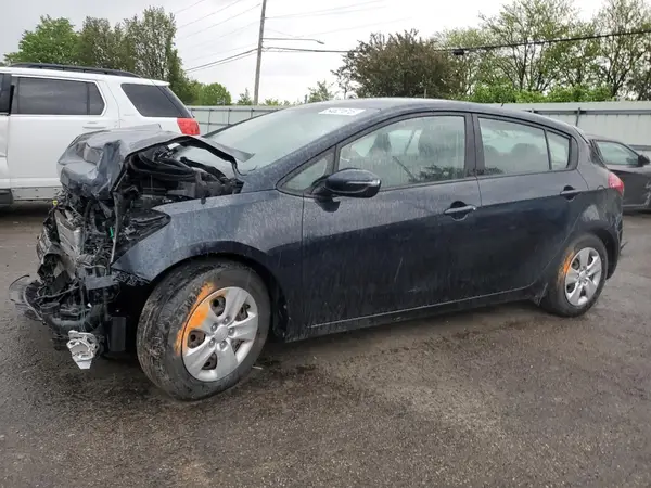 KNAFK5A82H5698032 2017 KIA FORTE - Image 1