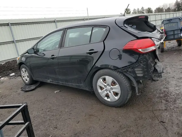 KNAFK5A82H5711555 2017 KIA FORTE - Image 2