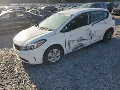 KNAFK5A82H5718540 2017 KIA FORTE
