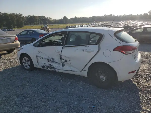 KNAFK5A82H5718540 2017 KIA FORTE - Image 2