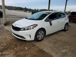 KNAFK5A82H5725522 2017 KIA FORTE