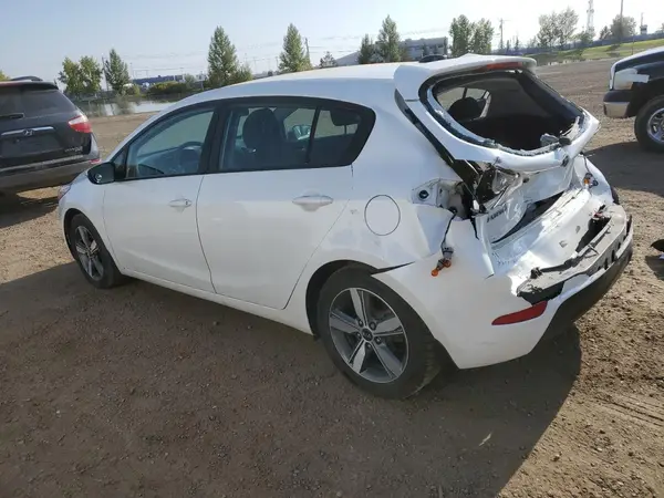 KNAFK5A82J5745257 2018 KIA FORTE - Image 2