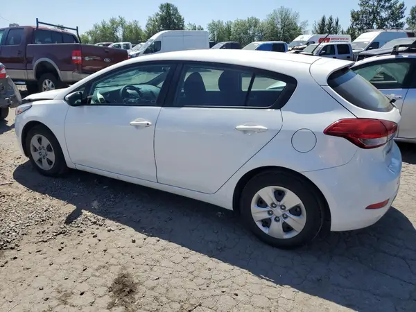 KNAFK5A82J5773351 2018 KIA FORTE - Image 2