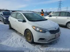 KNAFK5A83G5448927 2016 KIA FORTE