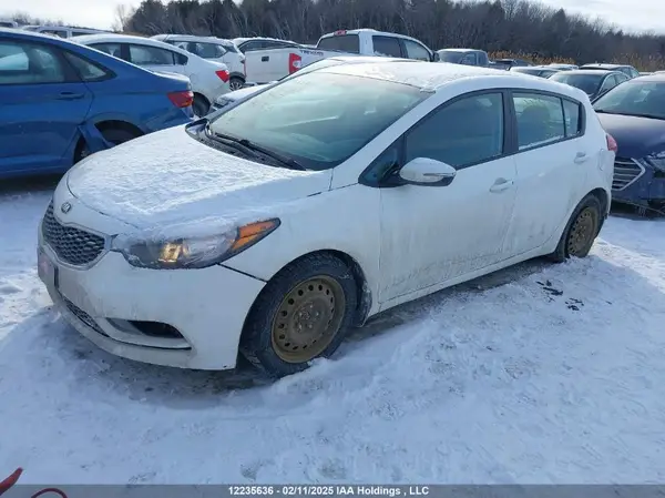 KNAFK5A83G5448927 2016 KIA FORTE - Image 2