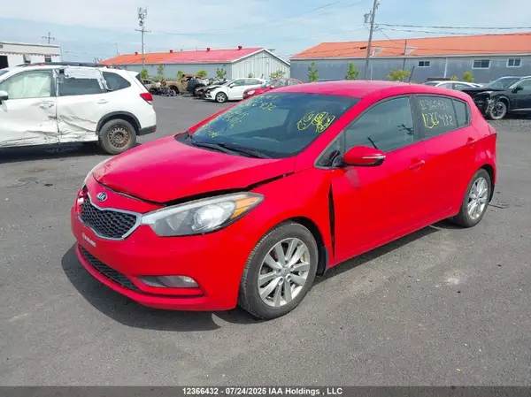 KNAFK5A83G5451116 2016 KIA FORTE - Image 2