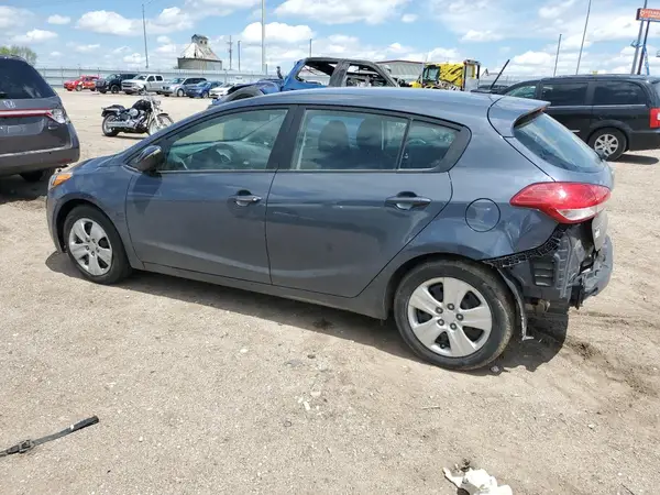 KNAFK5A83G5545691 2016 KIA FORTE - Image 2