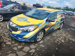 KNAFK5A83G5548669 2016 KIA FORTE