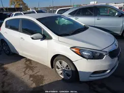 KNAFK5A83G5584832 2016 KIA FORTE