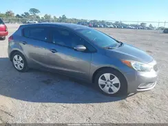 KNAFK5A83G5592395 2016 KIA FORTE