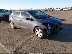 KNAFK5A83G5600088 2016 KIA FORTE