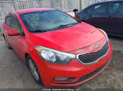 KNAFK5A83G5624682 2016 KIA FORTE
