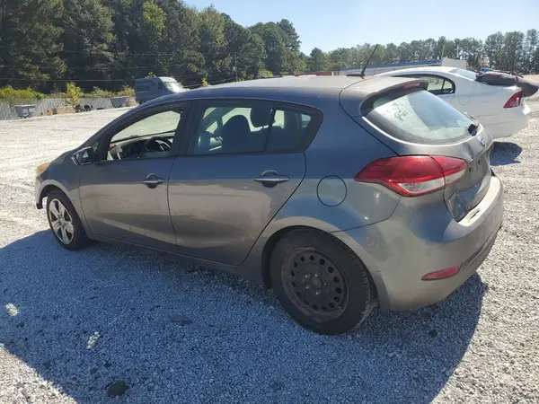 KNAFK5A83G5644463 2016 KIA FORTE - Image 2