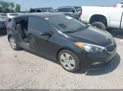 KNAFK5A83G5654118 2016 KIA FORTE