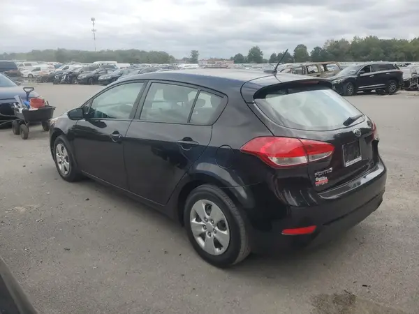 KNAFK5A83H5666934 2017 KIA FORTE - Image 2