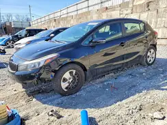 KNAFK5A83H5667372 2017 KIA FORTE